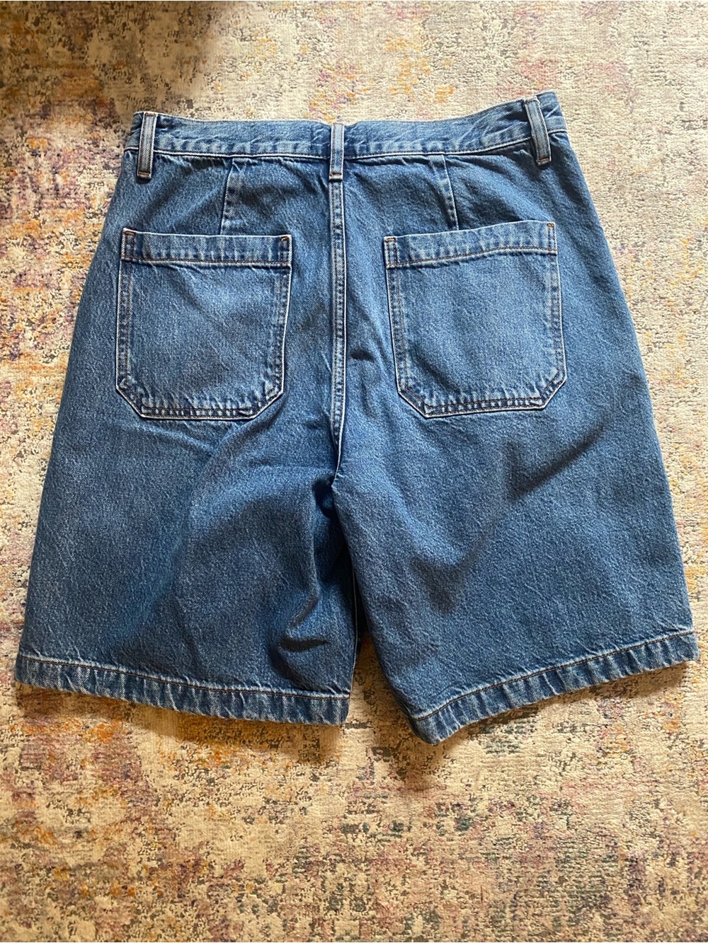 Frame Denim Utility Short - Picture 4 of 4